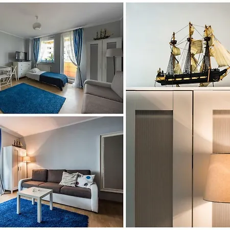 公寓 Apartament Witawa 格丁尼亚